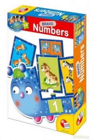Baby Genius Bravo Numbers