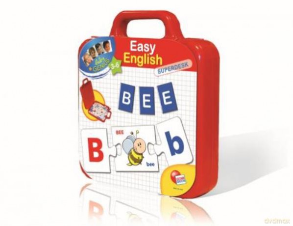 Baby Genius Easy english walizka