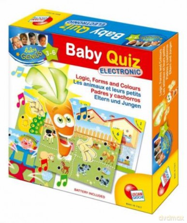 Baby Genius quiz elektronic