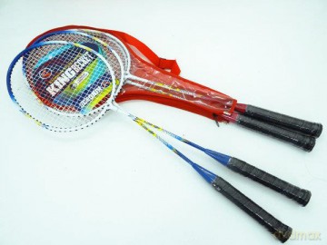 Badminton aluminiowy w pokrowcu