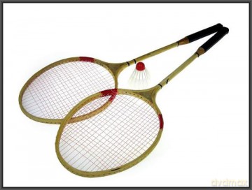 Badminton bambusowy