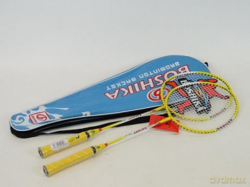 Badminton metal.w pokrowcu