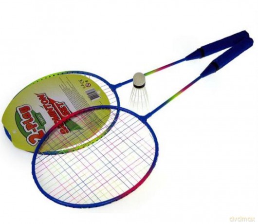 Badminton metalowy