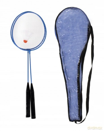 Badminton metalowy w pokrowcu