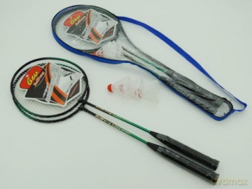 Badminton w pokrowcu