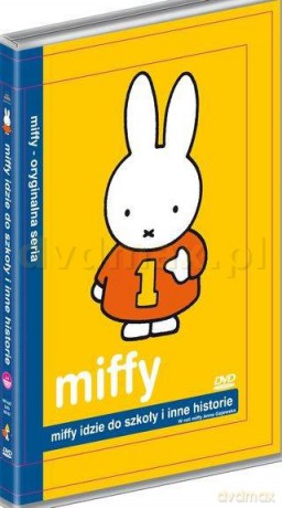 Miffy: Miffy idzie do szkoły i inne historie [DVD]