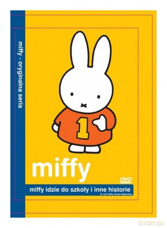 Miffy: Miffy idzie do szkoły i inne historie [DVD]