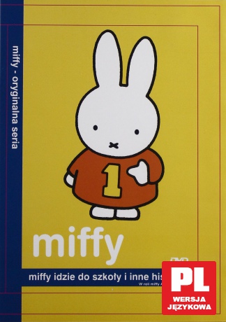 Miffy: Miffy idzie do szkoły i inne historie [DVD]