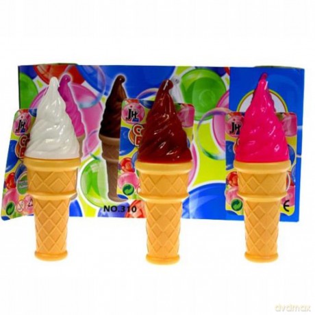 Bańki mydlane Lody