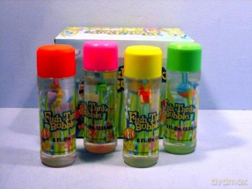 Bańki mydlane Rybki