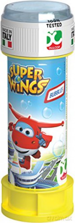 Bańki mydlane Super Wings