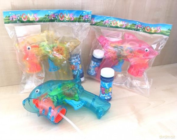 Bańki słonik, delfin w worku mix