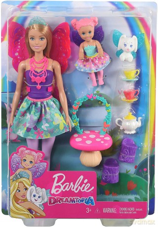 Barbie Dreamtopia Baśniowe 1 sztuka (wysyłka losowa)