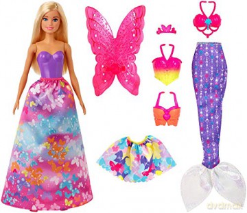 Barbie Dreamtopia Baśniowe przebieranki