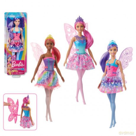 Barbie Dreamtopia Lalka Wróżka podstawowa