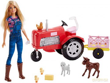Barbie Farmerka zestaw