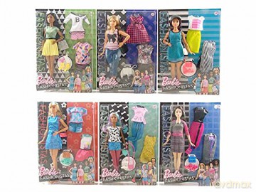 Barbie Fashionistas Lalka i ubranka