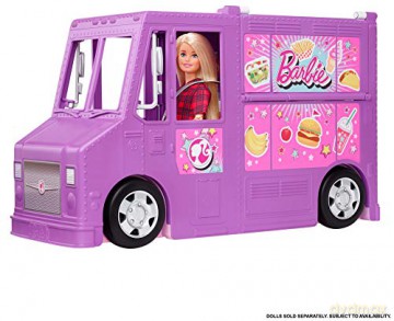 Barbie Foodtruck zestaw