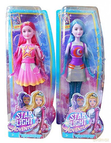 Barbie Gwiezdne Przyjaciółki