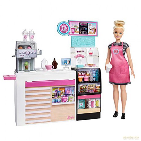 Barbie Kawiarenka zestaw