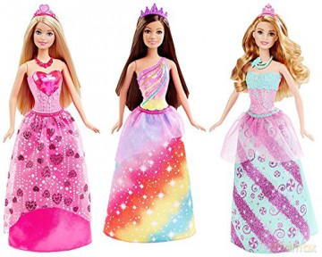 Barbie Księżniczki