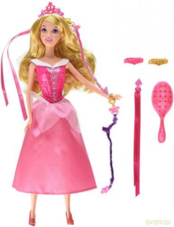 Barbie Księżniczki Bajeczne włosy