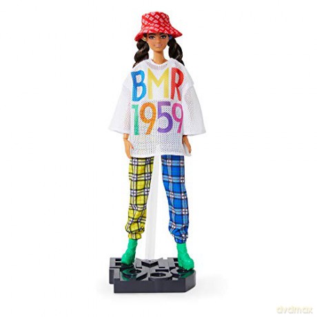 Barbie Styl uliczny Lalka Kolekcjonerska BMR 1959 MATTEL
