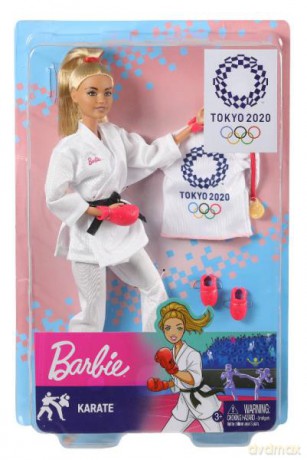 Mattel Barbie Lalka Olimpijka