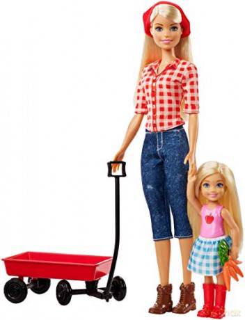 Barbie Lalka Barbie i siostra na