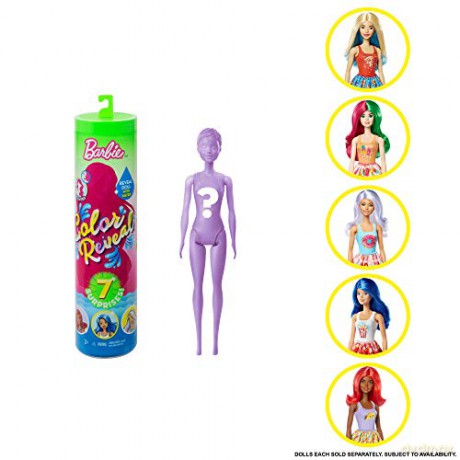 Barbie Lalka Barbie Kolorowa Niespodzianka