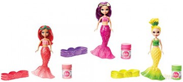 Barbie lalka Bąbelkowe małe syrenki