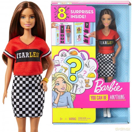 Barbie Lalka Brunetka kariera