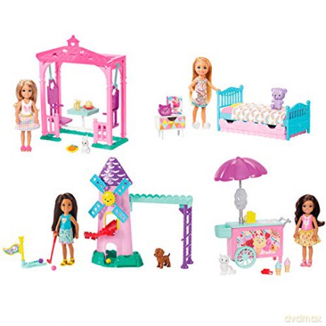 Barbie Lalka Chelsea + mały zestaw