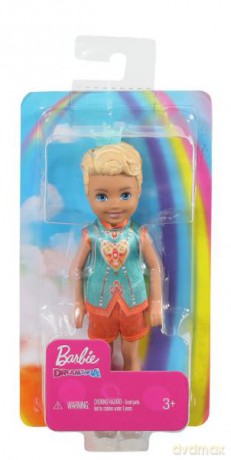 Barbie Lalka Chelsea Kraina Fantazji