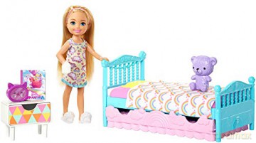 Barbie Lalka Chelsea mały zestaw