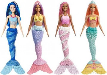Barbie Lalka Dreamtopia Syrenka podstawowa