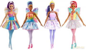Barbie Lalka Dreamtopia Wróżka