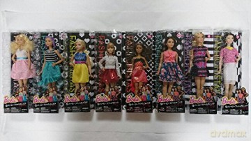 Barbie Lalka fashionistas