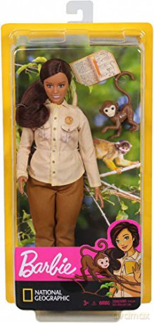 Barbie Lalka National Geographic