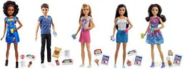 Barbie Lalka Opiekunka dziecka