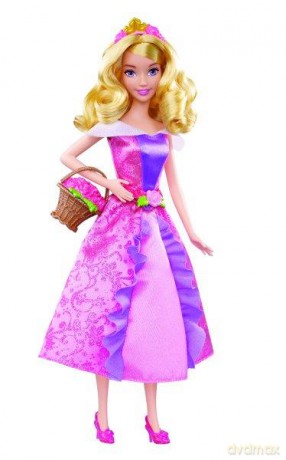 Barbie Lalka Pachnące Księżniczki