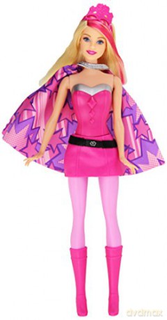 Barbie Lalka Power Super Księżniczka