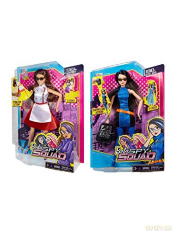 Barbie Lalka SPY SQUAD Agentki i przyjaciółki