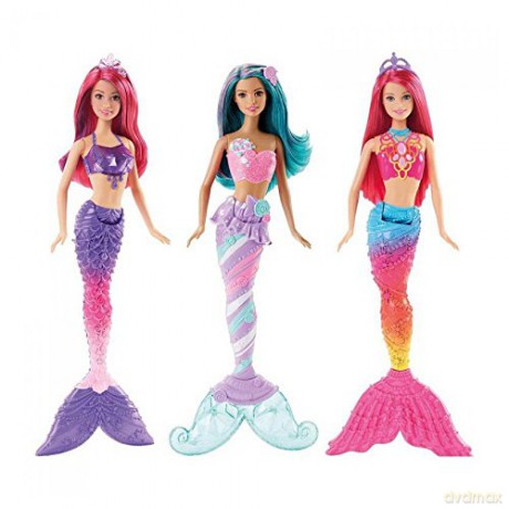 Barbie Lalka Syrenka