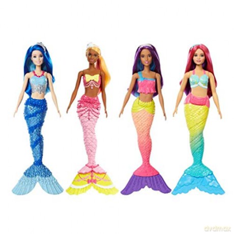 Barbie Lalka Syrenka