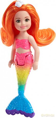 Barbie Lalka Syrenki Chelsea