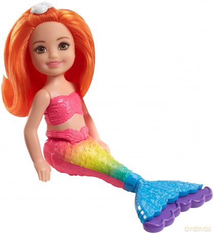 Barbie Lalka Syrenki Chelsea