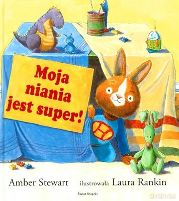 Moja Niania Jest Super (twarda) - Amber Stewart [KSIĄŻKA]