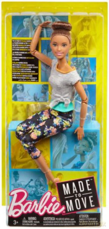 Barbie Made to move Lalki kwieciste (wysyłka losowa)