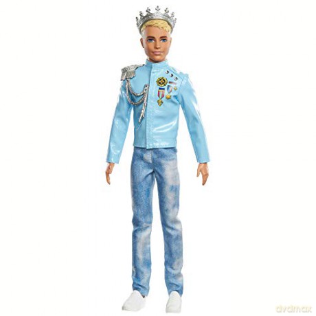 Barbie Przygody Księżniczek Lalka Książę